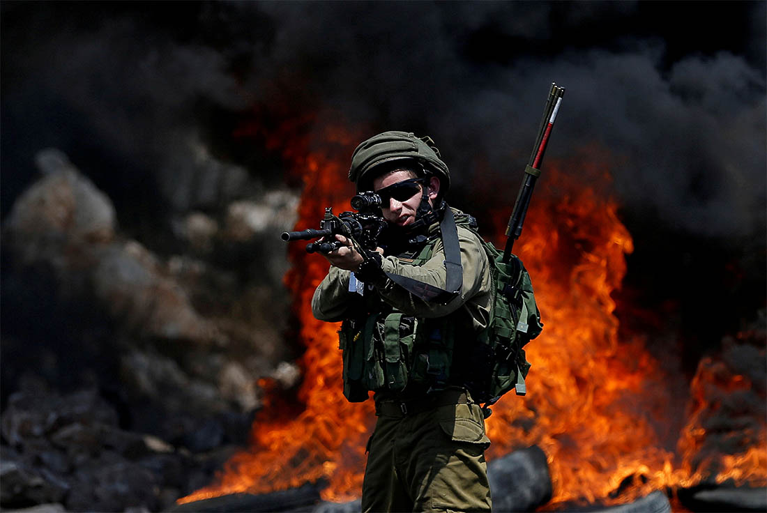 В Израиле снова обострилось противостояние военных и палестинской молодежи