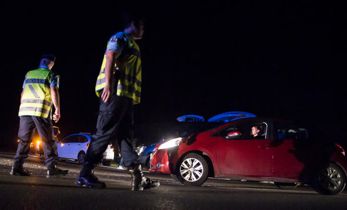 Число пострадавших в результате наезда под Парижем превысило 10 человек