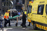 В полиции подтвердили гибель людей в результате теракта в Барселоне