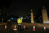 Мужчина с ножом ранил двоих полицейских возле Букингемского дворца