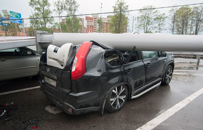 Генпрокуратура обвинила Росгидромет в ошибочном прогнозе урагана в Москве