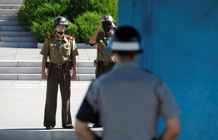 Южная Корея провела учения в ответ на испытания бомбы КНДР