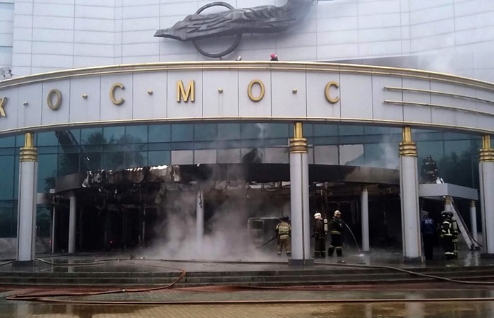 Екатеринбургская епархия прокомментировала нападение на кинотеатр "Космос"