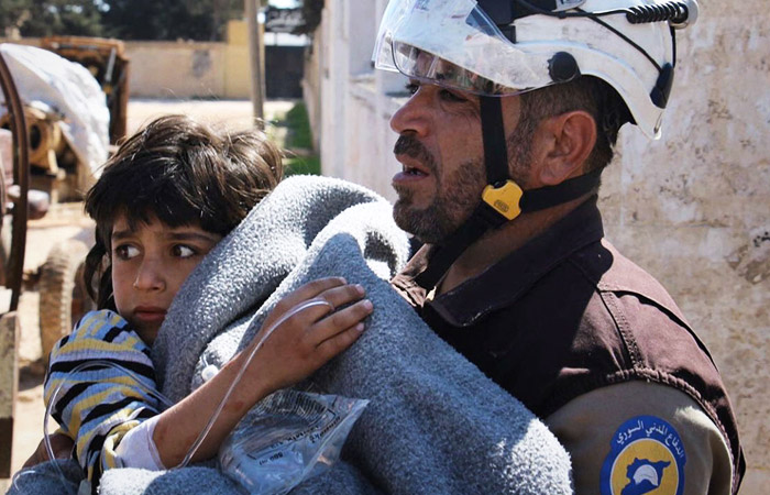 В ООН обвинили власти Сирии в применении зарина в апреле 2017 г.