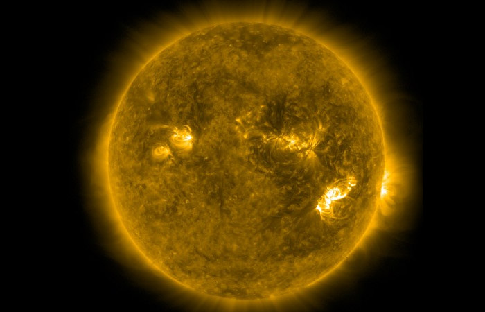 На Солнце зарегистрировали самую большую вспышку за 12 лет