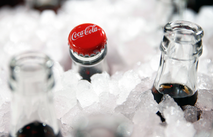 Соса-Cola в России решила снизить содержание сахара в продукции