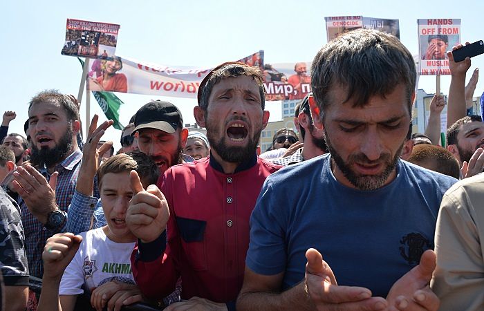 Кадыров заявил о неактуальности митингов в поддержку мусульман Мьянмы