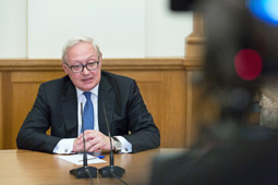 Сергей Рябков: мы должны прервать порочную цепь в отношениях Москвы и Вашингтона