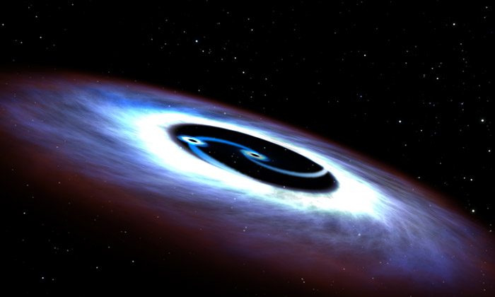 LIGO зафиксировала гравитационный всплеск от слияния "легких" черных дыр