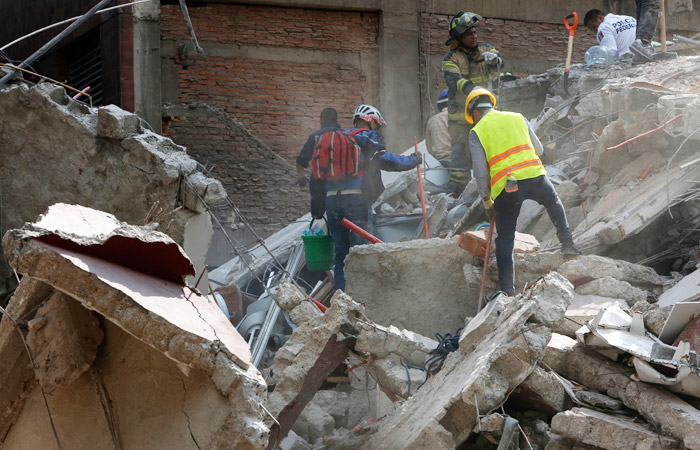 У Ростуризма пока нет данных о пострадавших при землетрясении в Мексике россиянах