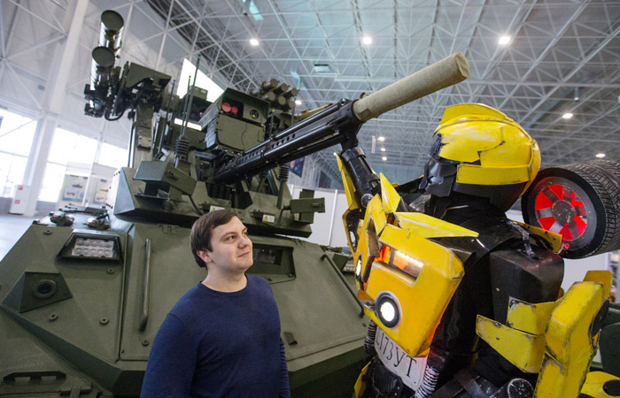 В России появится высокотехнологичный военный технополис