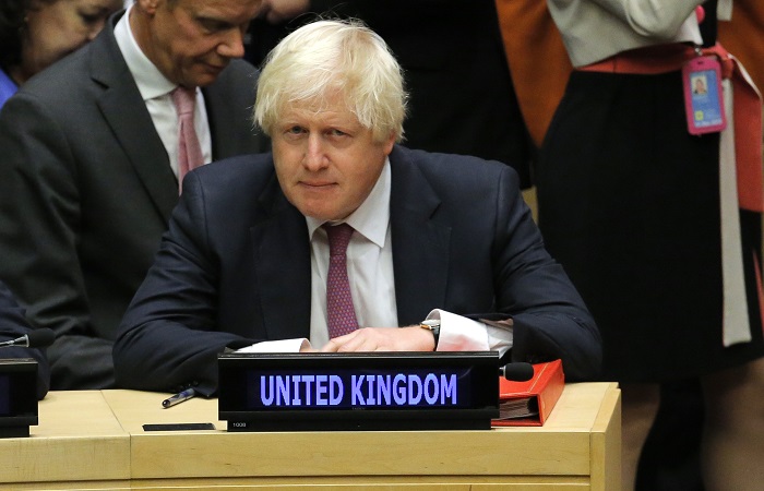 Глава МИД Великобритании Борис Джонсон снова собрался в Москву