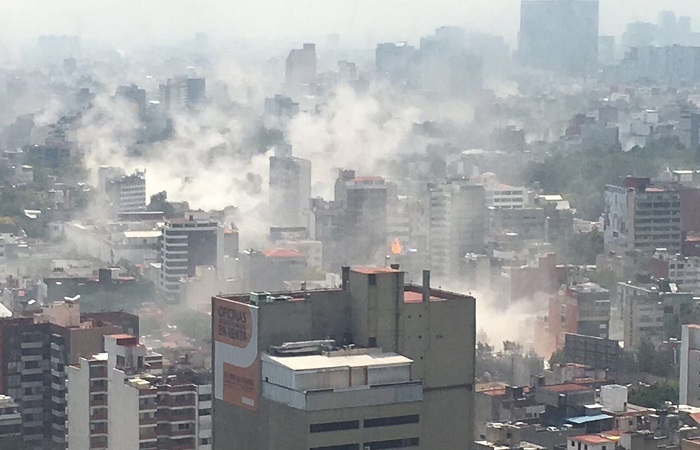 Почти 150 человек стали жертвами землетрясения в Мексике