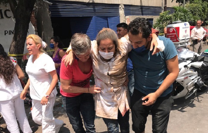 Более 40 человек стали жертвами землетрясения в Мексике