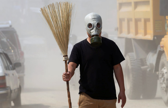 Минприроды составило список городов России с самым грязным воздухом