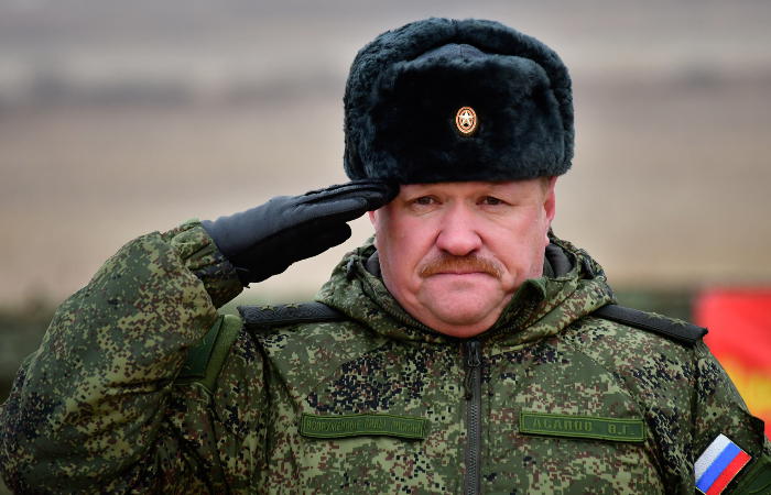 Российский генерал погиб в Сирии