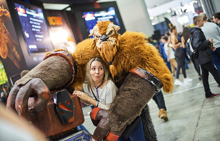 Кто все эти люди: ComicCon