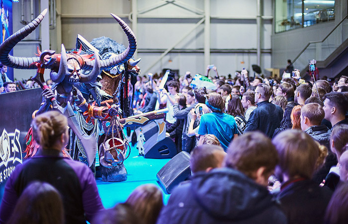 Супергеройский киноэксклюзив на российском ComicCon