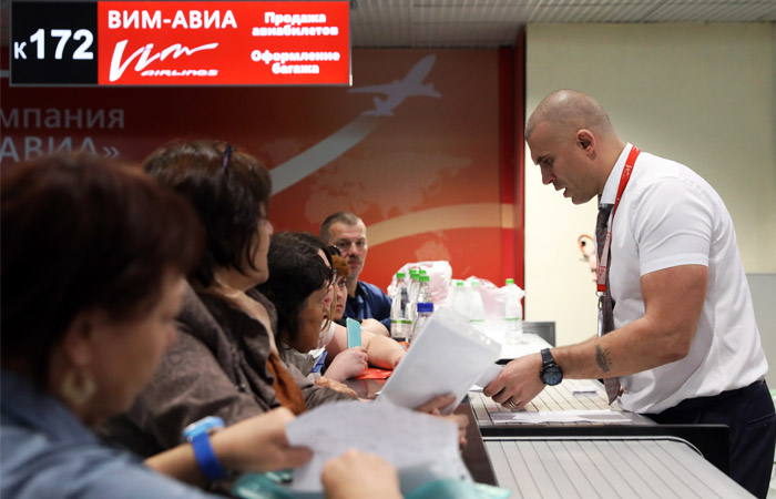 Все туристы с просроченными билетами "ВИМ-Авиа" вернулись в Россию