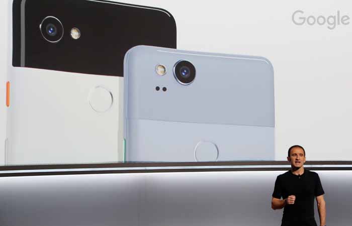 Google представила смартфоны Pixel 2 и Pixel 2 XL