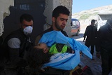 МИД РФ назвал ложными данные США об отравленных зарином сирийских детях