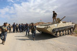 Иракские войска вошли на подконтрольные курдам территории