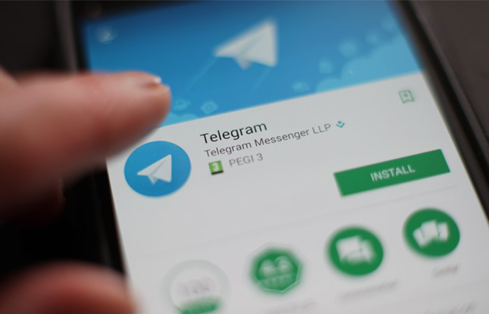   Telegram  800 .      