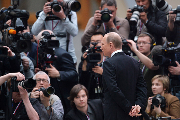 Собчак сообщила Путину о своем намерении баллотироваться в президенты