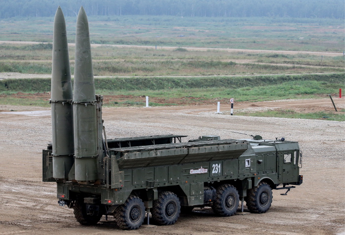 Завершены межведомственные испытания новой ракеты для комплекса "Искандер"