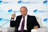 Путин рассказал анекдот в ответ на вопрос о вероятном новом сроке
