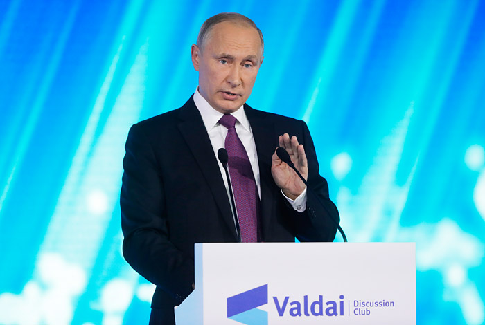 Путин предсказал влияние возможного отстранения сборной РФ от ОИ на выборы