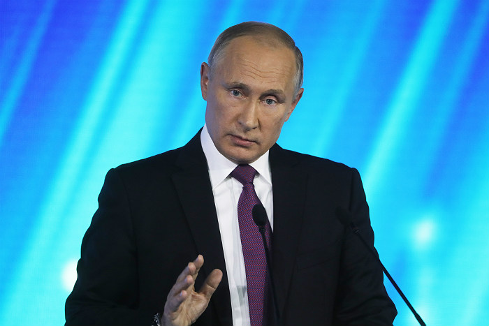 Путин назвал Запад основным получателем выгоды от революции 1917 года