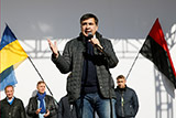Саакашвили отказали в статусе беженца на Украине