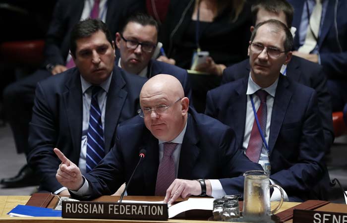 МИД РФ призвал не драматизировать блокировку резолюции СБ ООН о расследовании химатак в Сирии