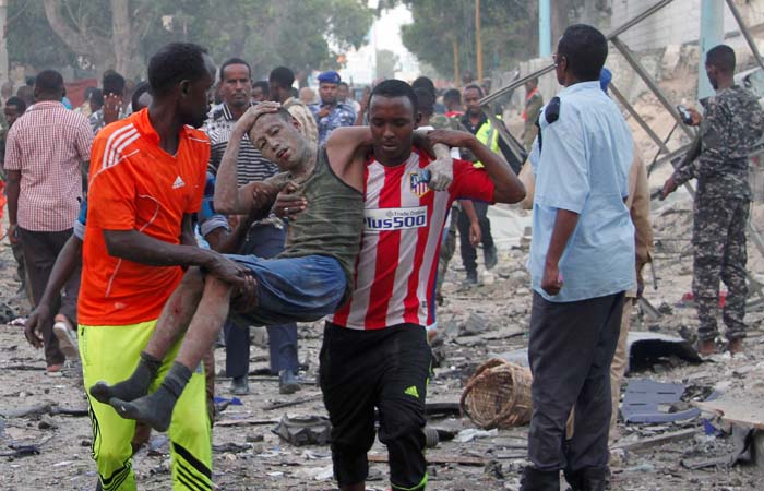 Не менее 18 человек стали жертвами взрывов в столице Сомали