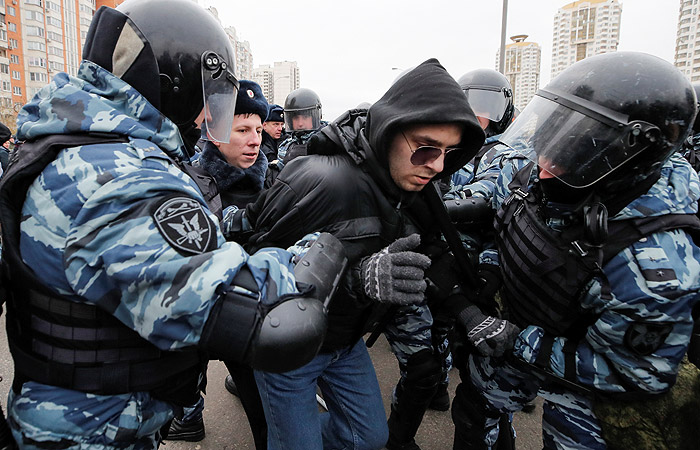 Организаторы объявили об отмене "Русского марша" на юго-востоке Москвы