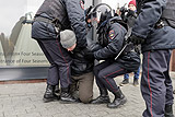 Московская полиция сообщила о более 300 задержанных 5 ноября