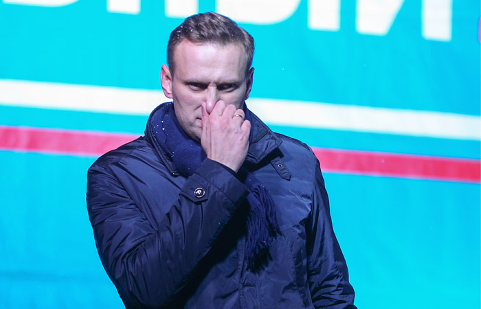 Суд не принял иск Навального к президенту