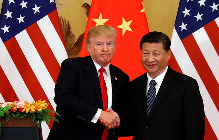 Трамп объявил о возможности решить все мировые проблемы с лидером Китая