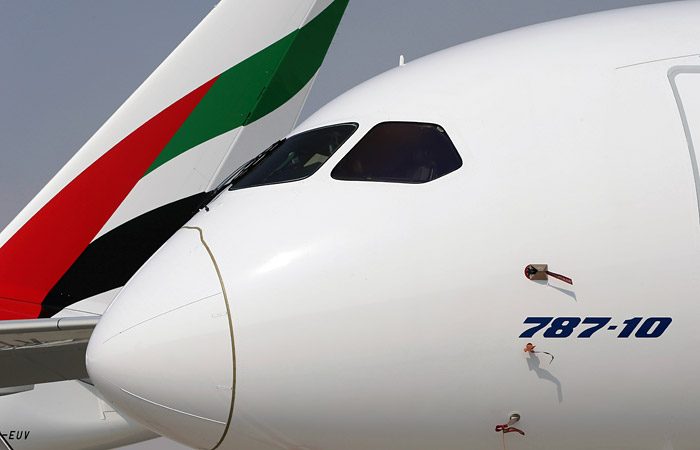 Авиакомпания Emirates заказала 40 самолетов Boeing-787 Dreamliner