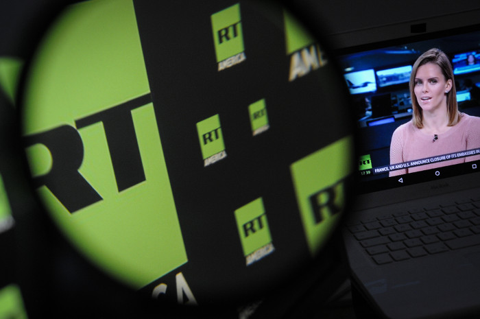 Минюст США подтвердил регистрацию телеканала RT в качестве иноагента
