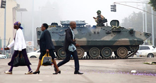 Военный переворот в Зимбабве
