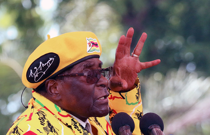 Роберт Мугабе согласился отказаться от власти в обмен на разрешение его жене покинуть Зимбабве