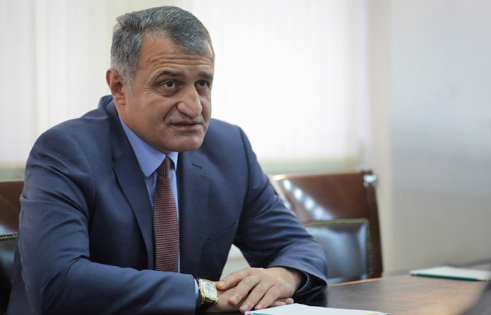 Анатолий Бибилов: Я думаю, будущее Южной Осетии - в составе РФ