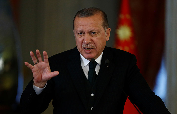 Эрдоган отказался принять извинения в связи со скандалом на учениях НАТО