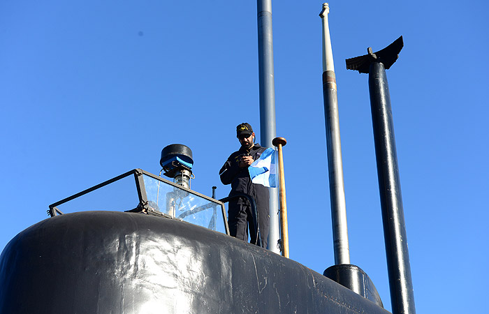 ВМС США и НАСА присоединились к поискам пропавшей аргентинской подлодки