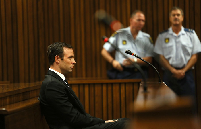 Суд увеличил паралимпийцу Писториусу срок заключения