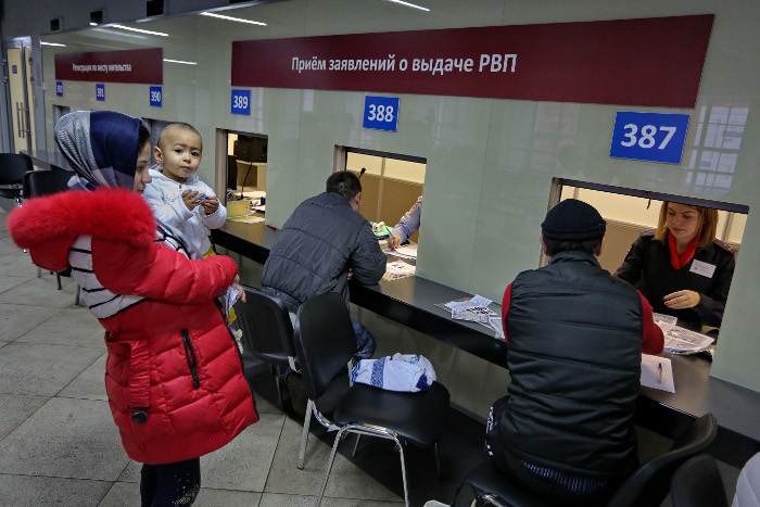 Более 90 тыс. разрешений на временное проживание в РФ выдадут в 2018 году