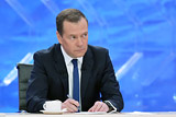 Медведев не увидел себя в качестве кандидата в президенты РФ