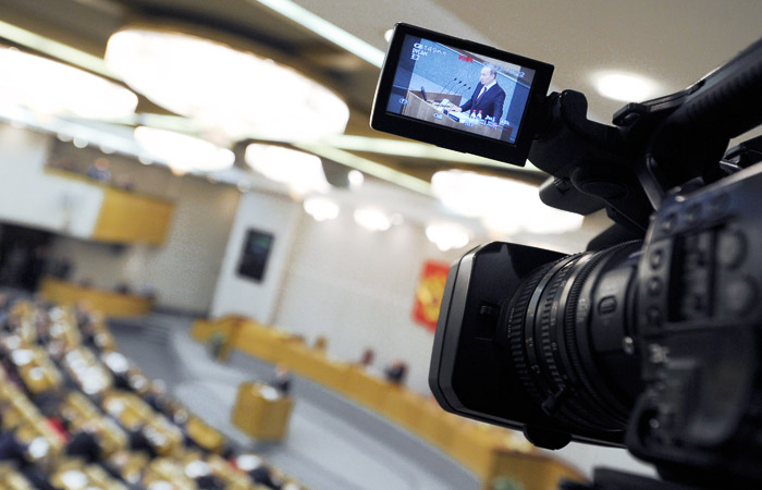Комитет по регламенту собрался поддержать запрет допуска американским СМИ в Госдуму